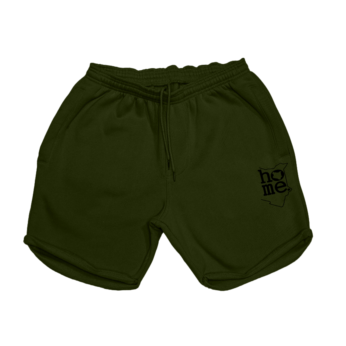 Men's Long Shorts - Jungle Green (Heavy Fabric)