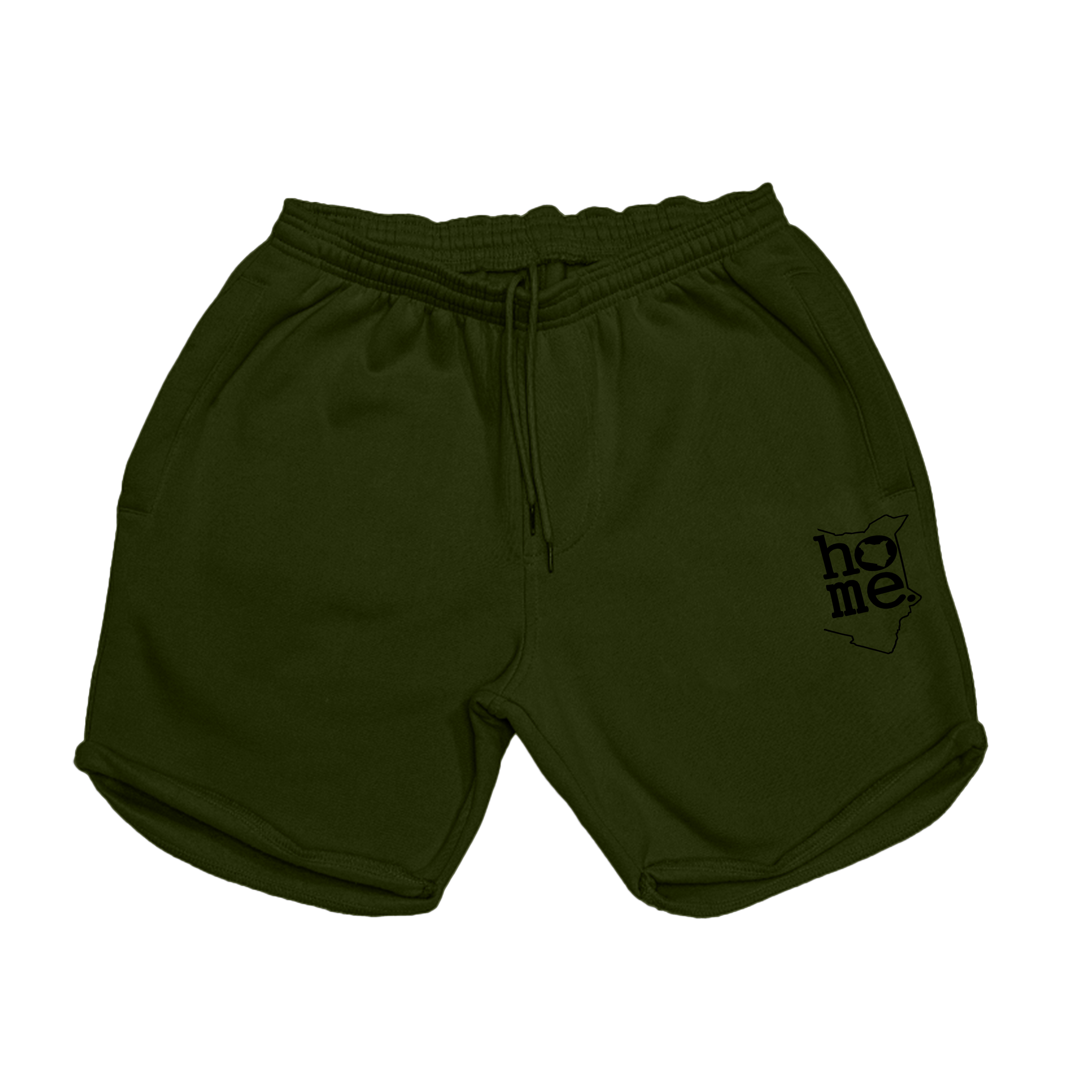 Women's Booty Shorts - Jungle Green (Heavy Fabric)