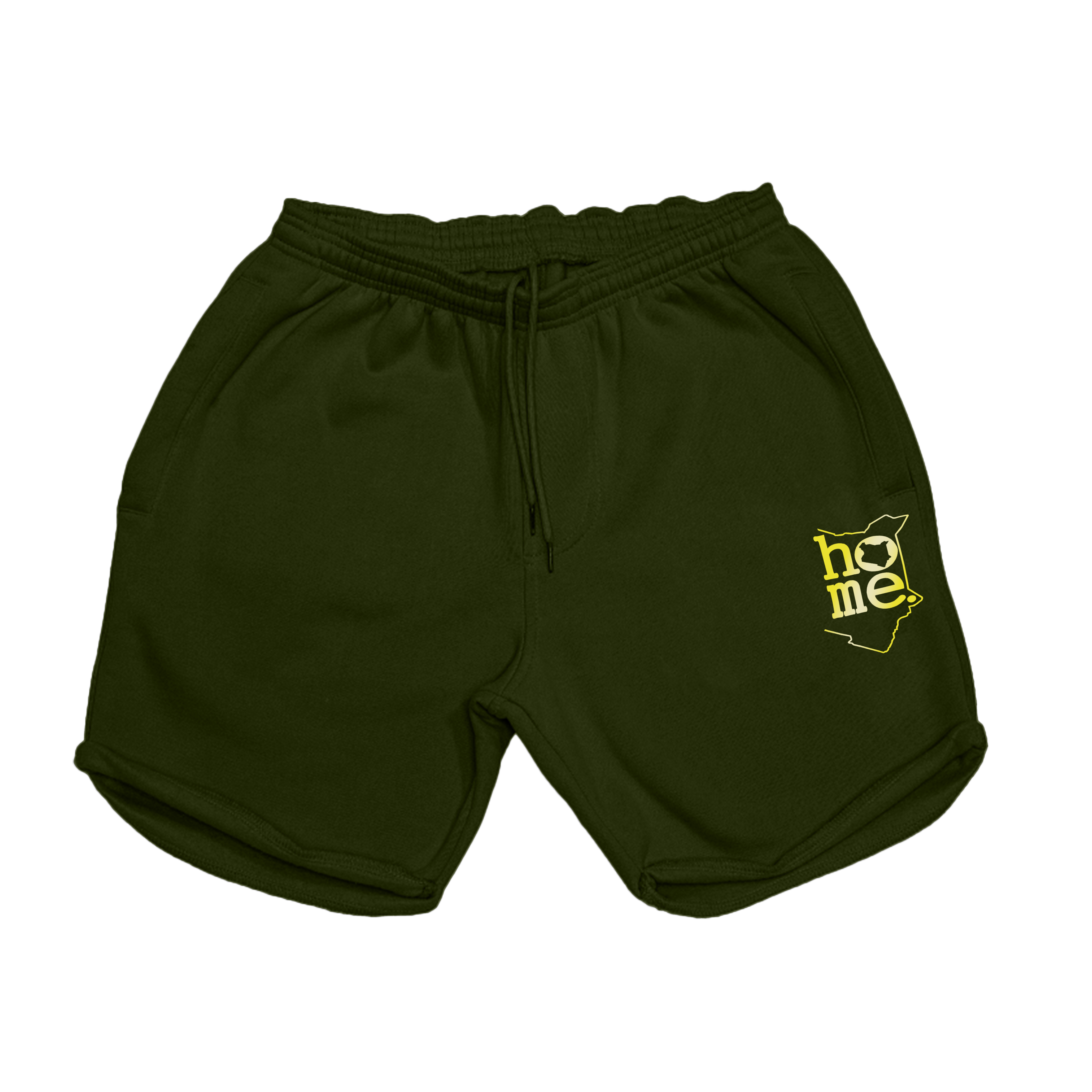 Women's Booty Shorts - Jungle Green (Heavy Fabric)