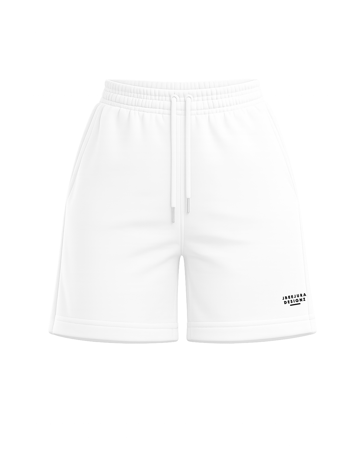 Kids Serene Shorts – White