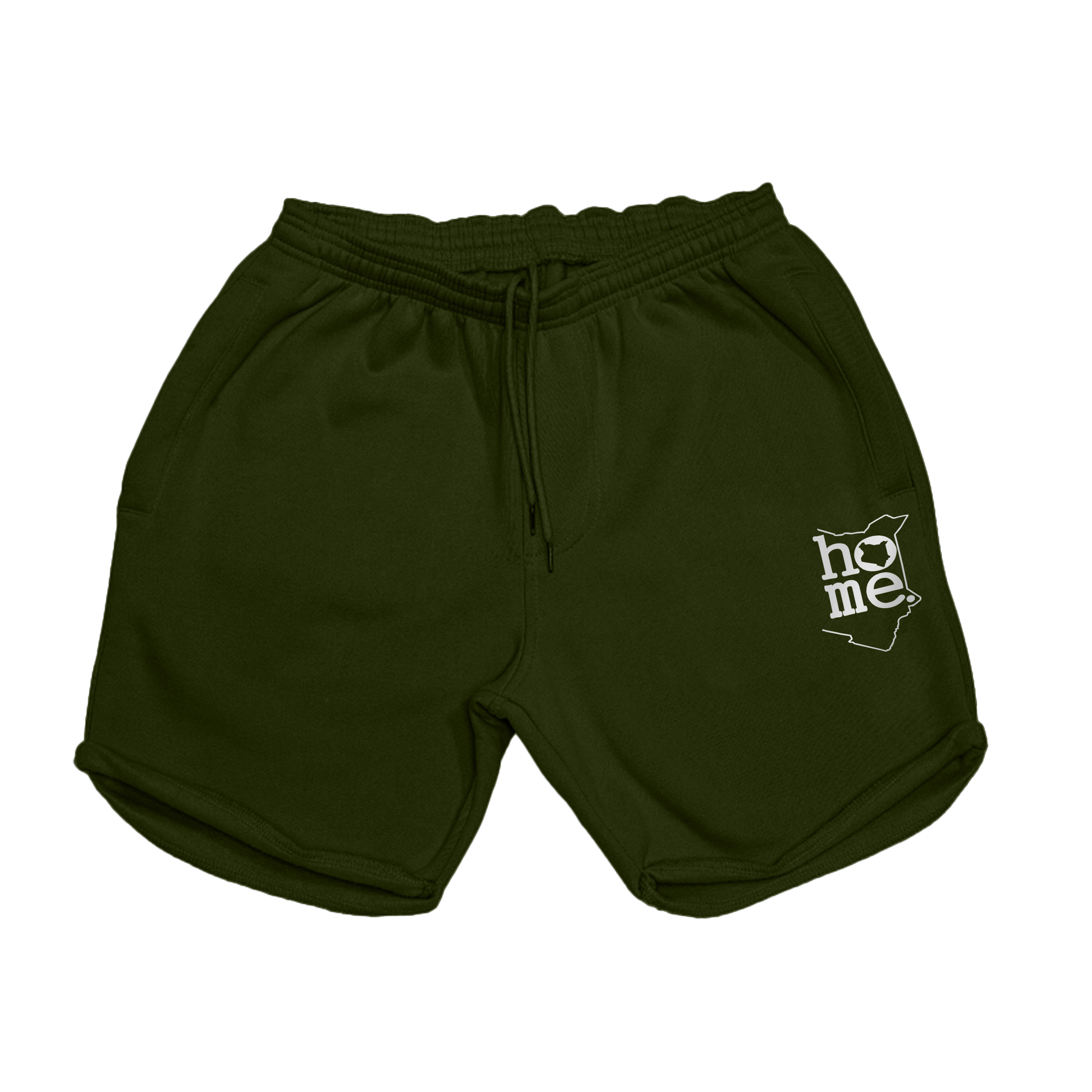 Men's Long Shorts - Jungle Green (Heavy Fabric)