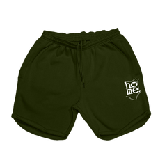 Women's Booty Shorts - Jungle Green (Heavy Fabric)
