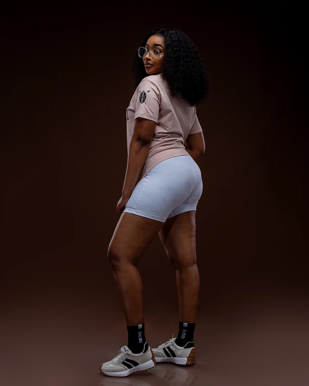 The Ignite Tee - Peach