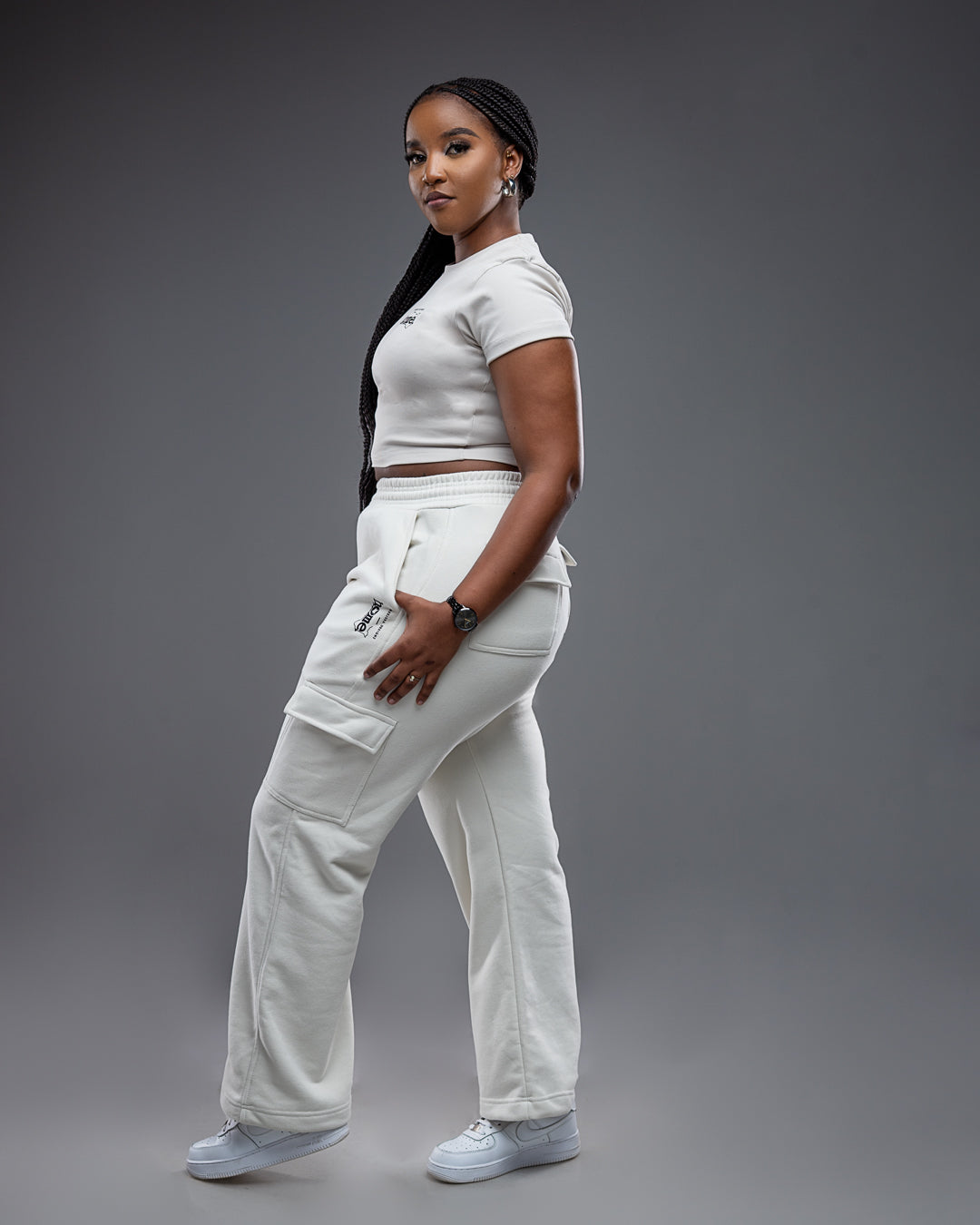 Maven Pants - Soft Beige (Mid Heavy Fabric)