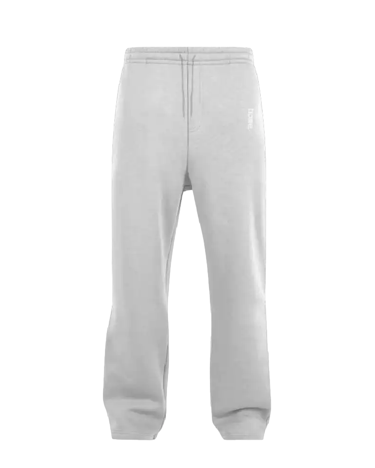 Mens Cosy Pants - Silver Mist