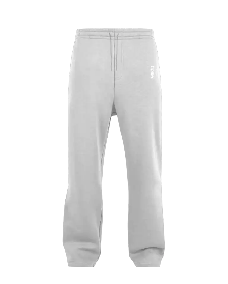 Mens Cosy Pants - Silver Mist