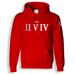 Kids Hoodie - Red (Heavy Fabric)