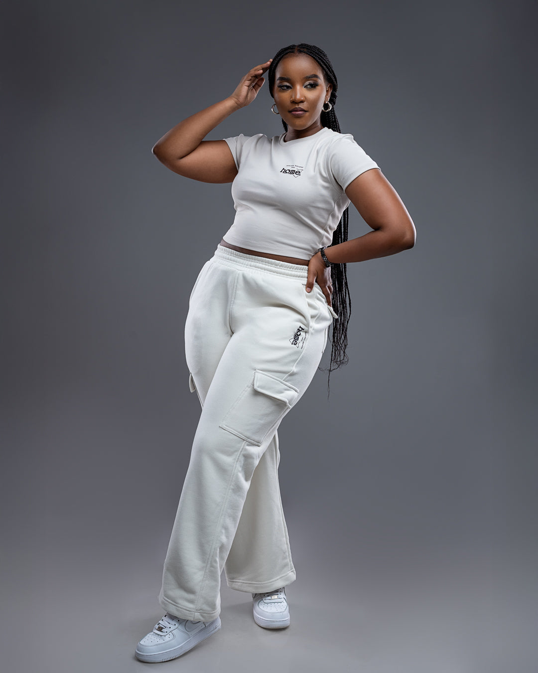 Maven Pants - Soft Beige (Mid Heavy Fabric)