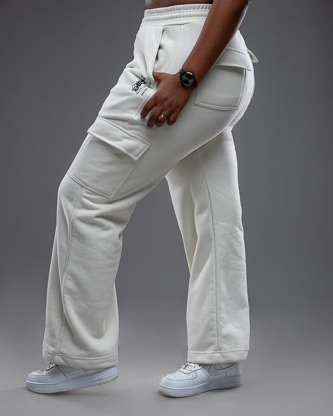 Maven Pants - Soft Beige (Mid Heavy Fabric)