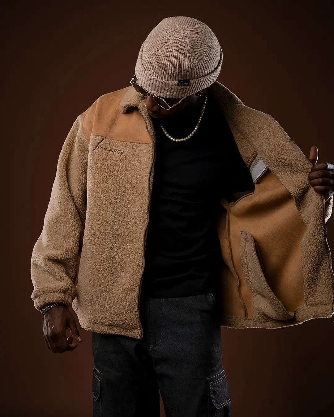 Spark Sherpa Jacket