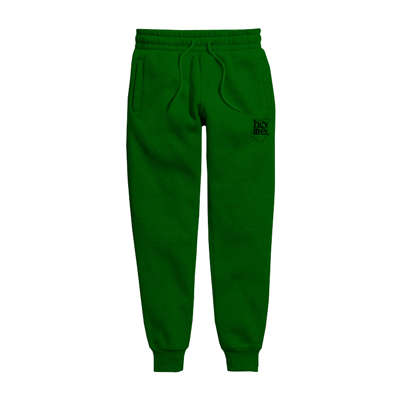 Womens Sweatpants - Rich Green (Heavy Fabric)