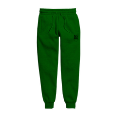 Kids Sweatpants - Rich Green (Heavy Fabric)