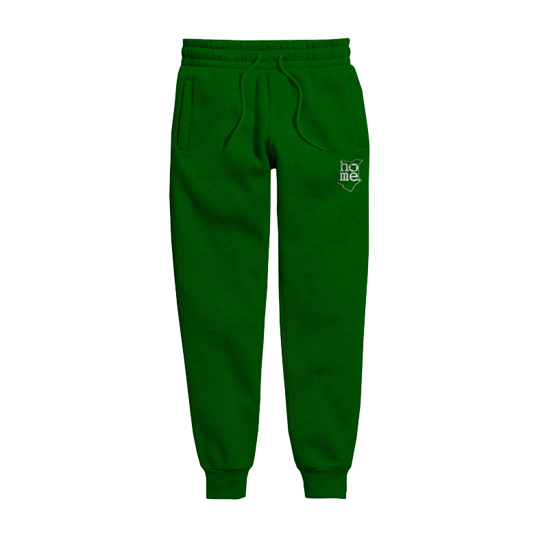 Womens Sweatpants - Rich Green (Heavy Fabric)