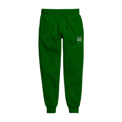 Mens Sweatpants - Rich Green (Heavy Fabric)