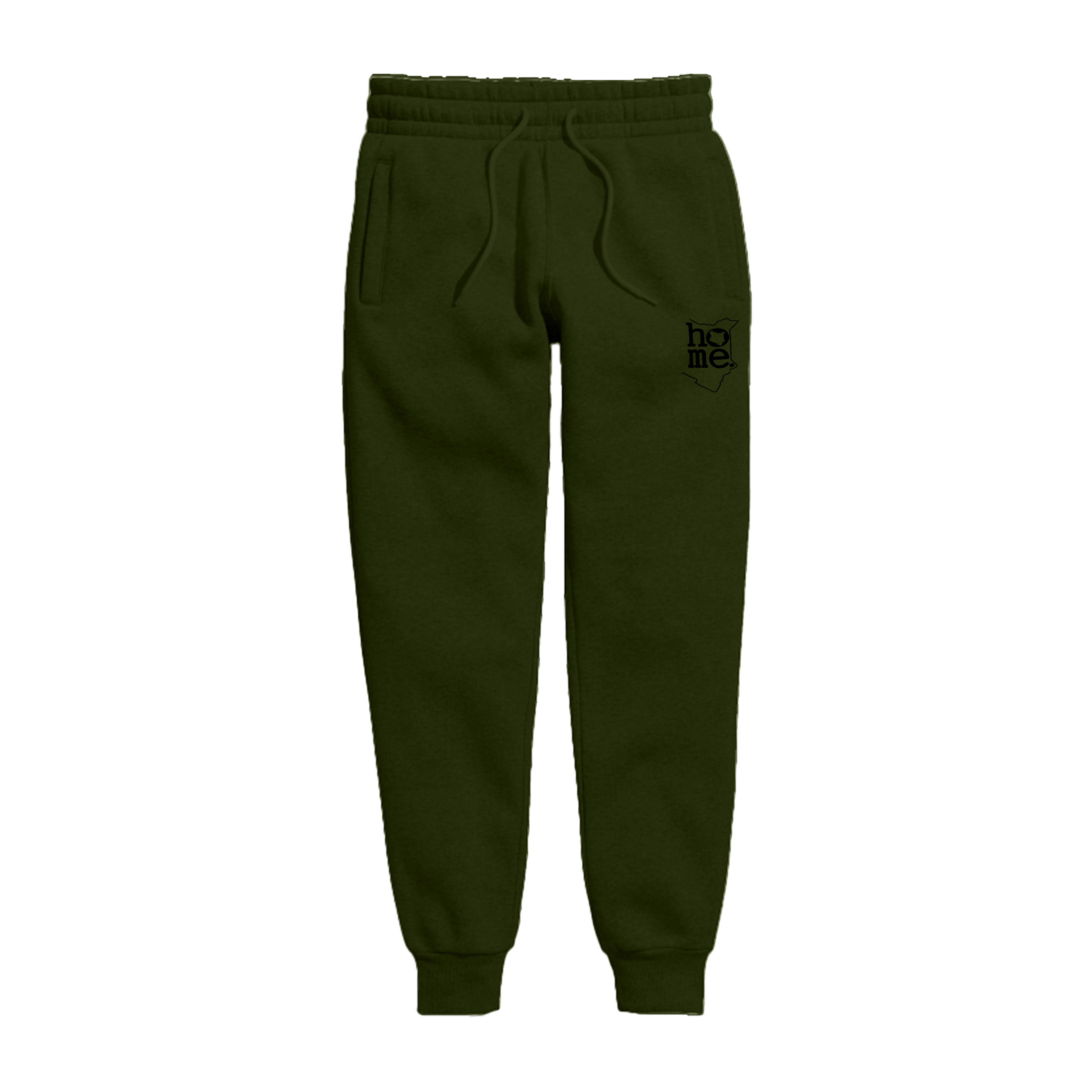 Mens Sweatpants - Jungle Green (Heavy Fabric) – home_254 | JBEEJURA DESIGNZ