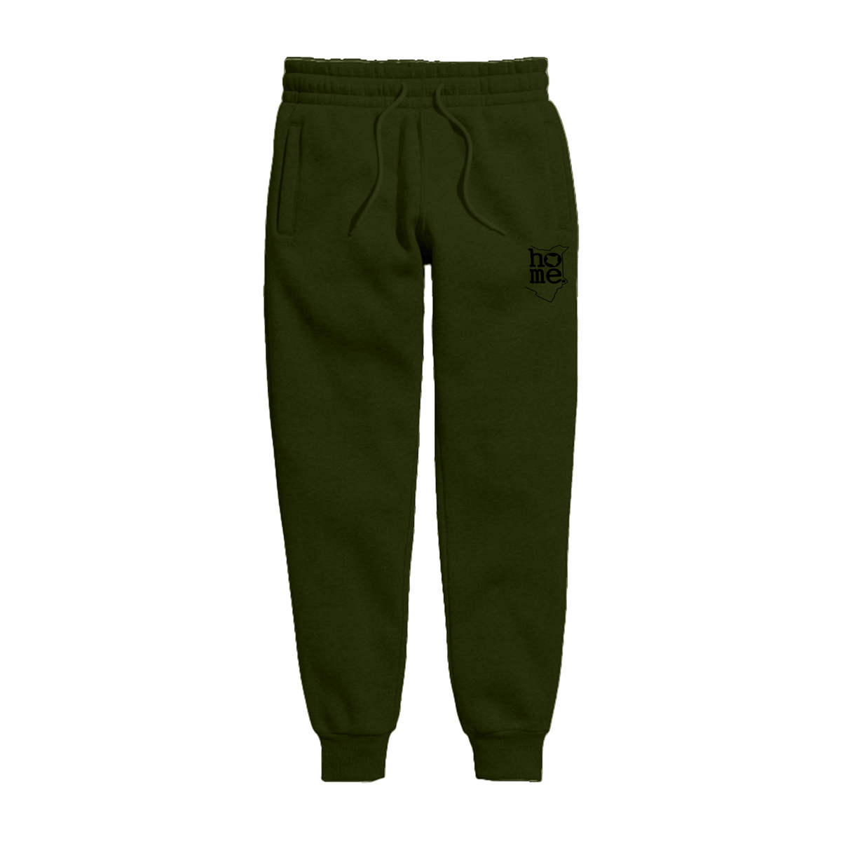 Womens Sweatpants - Jungle Green (Heavy Fabric)