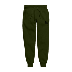 Womens Sweatpants - Jungle Green (Heavy Fabric)
