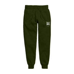 Womens Sweatpants - Jungle Green (Heavy Fabric)