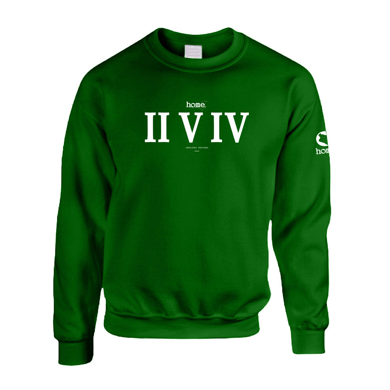 Sweatshirt - Rich Green (Heavy Fabric)