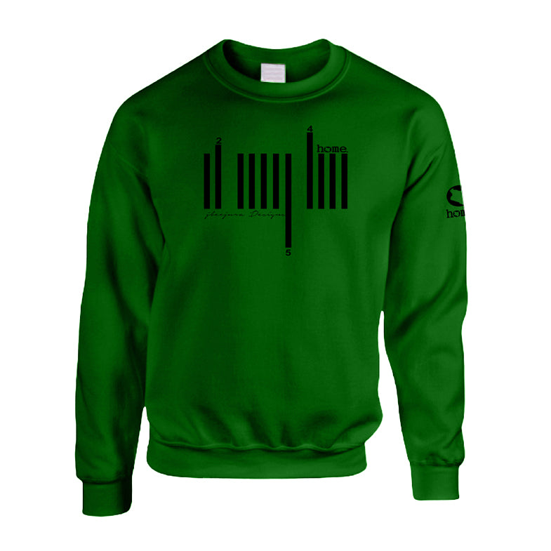 Sweatshirt - Rich Green (Heavy Fabric)