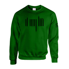 Sweatshirt - Rich Green (Heavy Fabric)