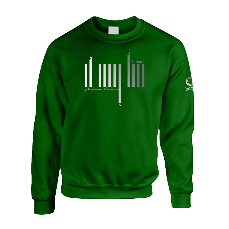 Sweatshirt - Rich Green (Heavy Fabric)