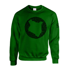 Sweatshirt - Rich Green (Heavy Fabric)