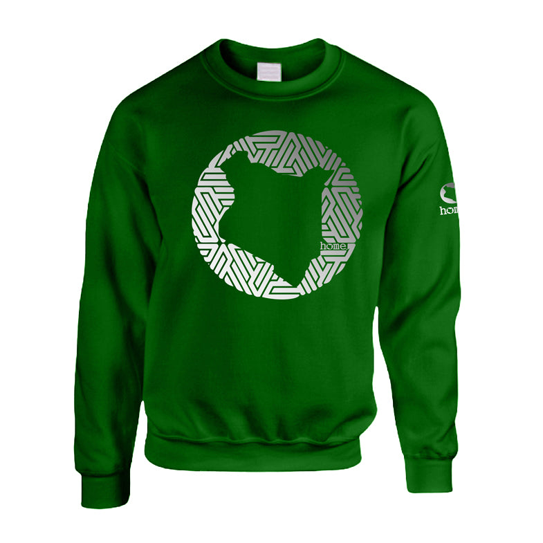 Sweatshirt - Rich Green (Heavy Fabric)