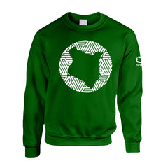 Sweatshirt - Rich Green (Heavy Fabric)