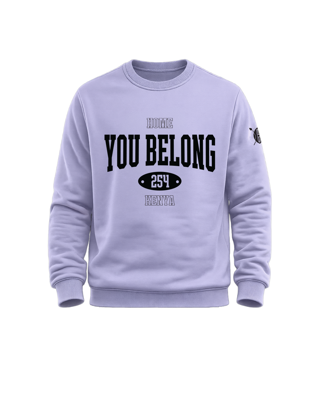 Lilac Ignite Sweatshirt (Heavy Velvet Fabric)
