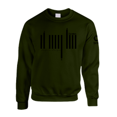 Sweatshirt - Jungle Green (Heavy Fabric)