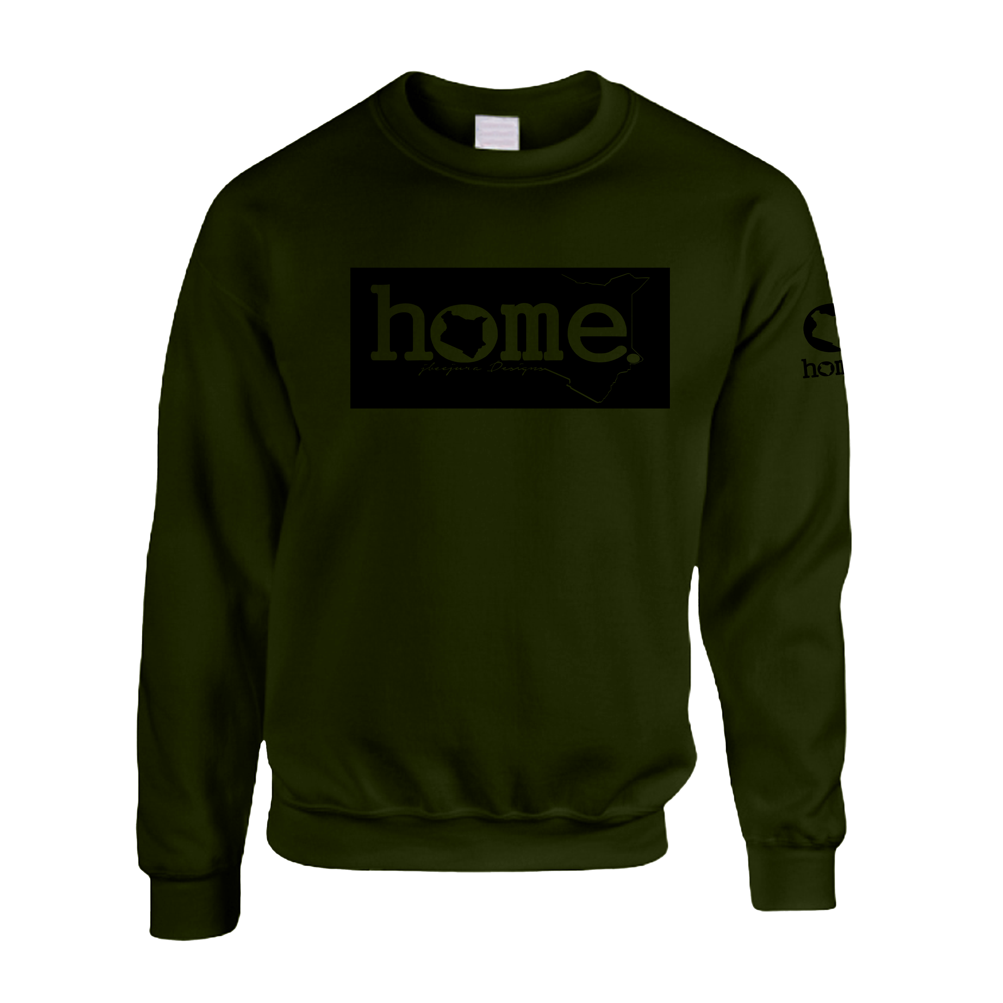 Sweatshirt - Jungle Green (Heavy Fabric)