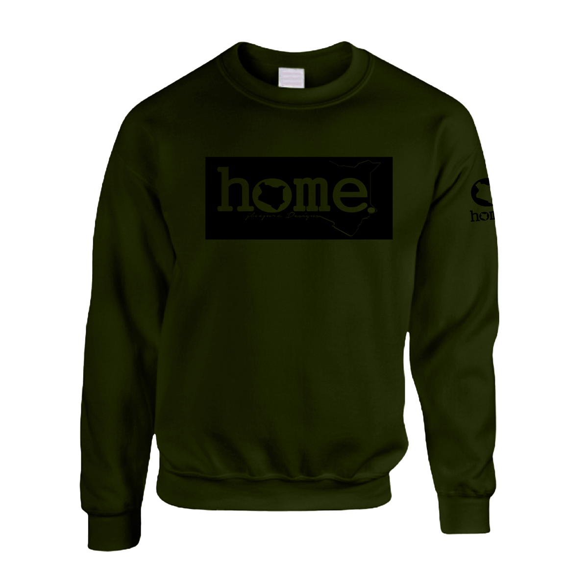 Sweatshirt - Jungle Green (Heavy Fabric)