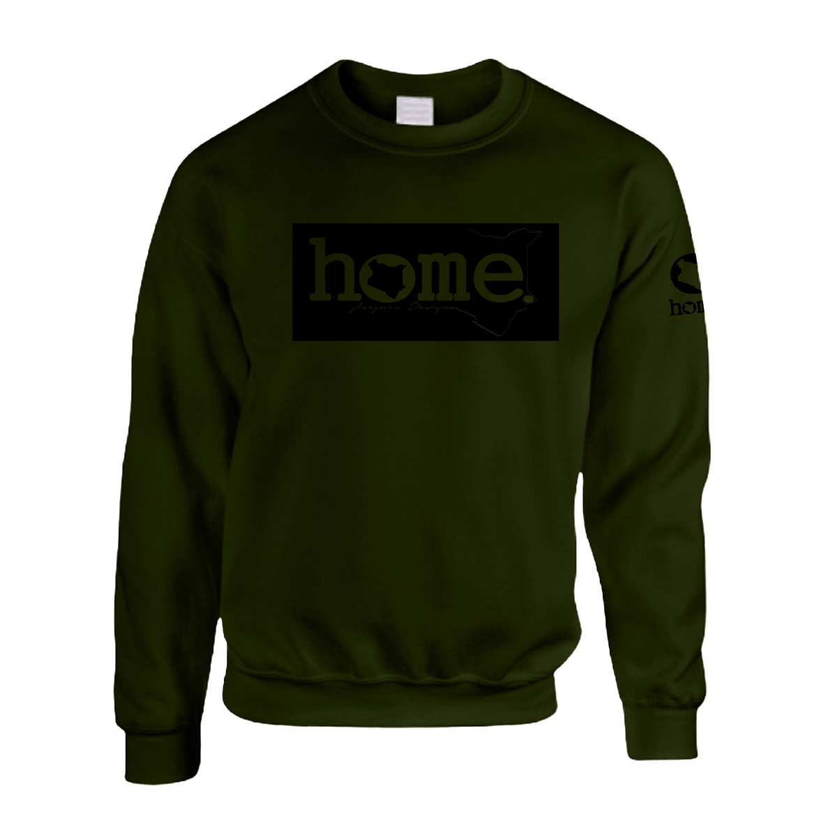 Kids Sweatshirt - Jungle Green (Heavy Fabric)