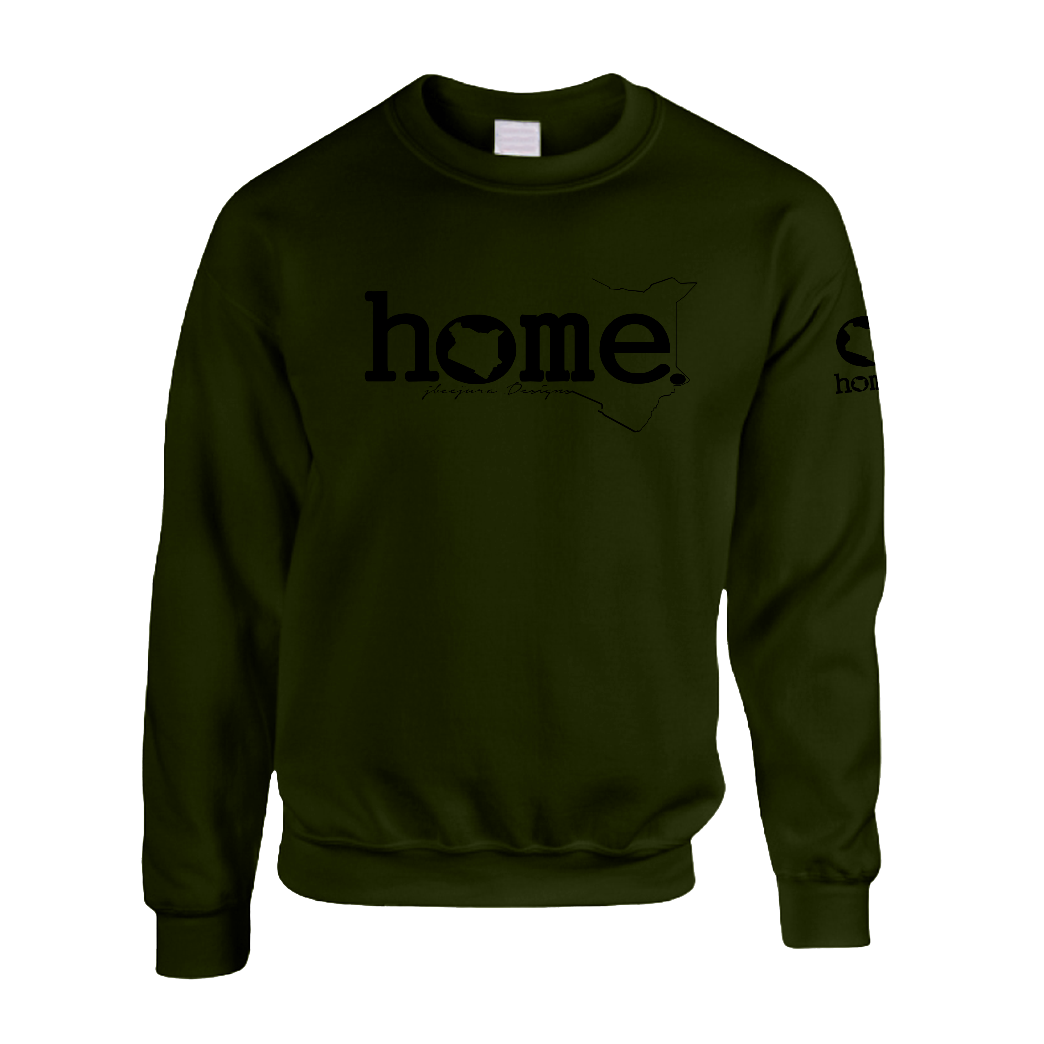 Sweatshirt - Jungle Green (Heavy Fabric)