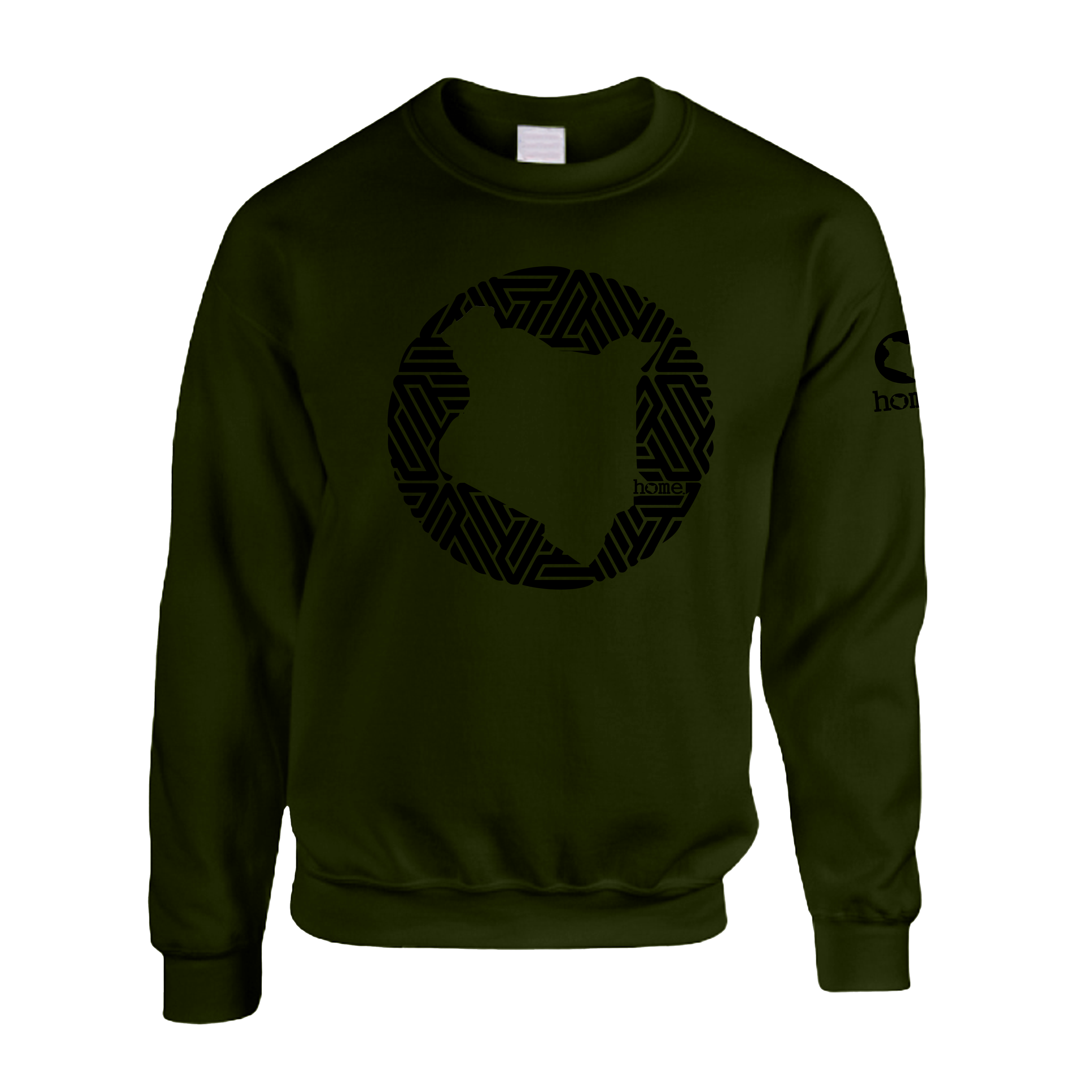 Sweatshirt - Jungle Green (Heavy Fabric)