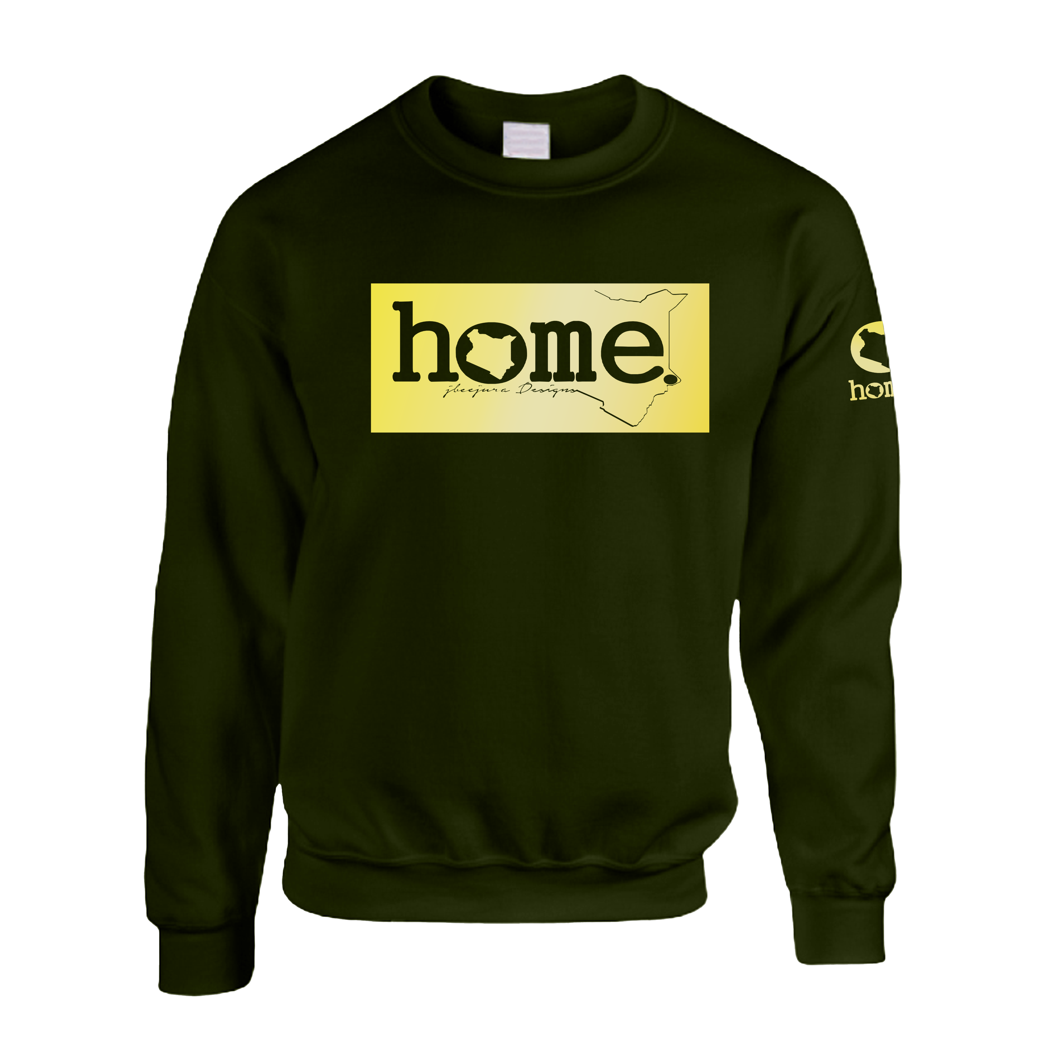 Sweatshirt - Jungle Green (Heavy Fabric)