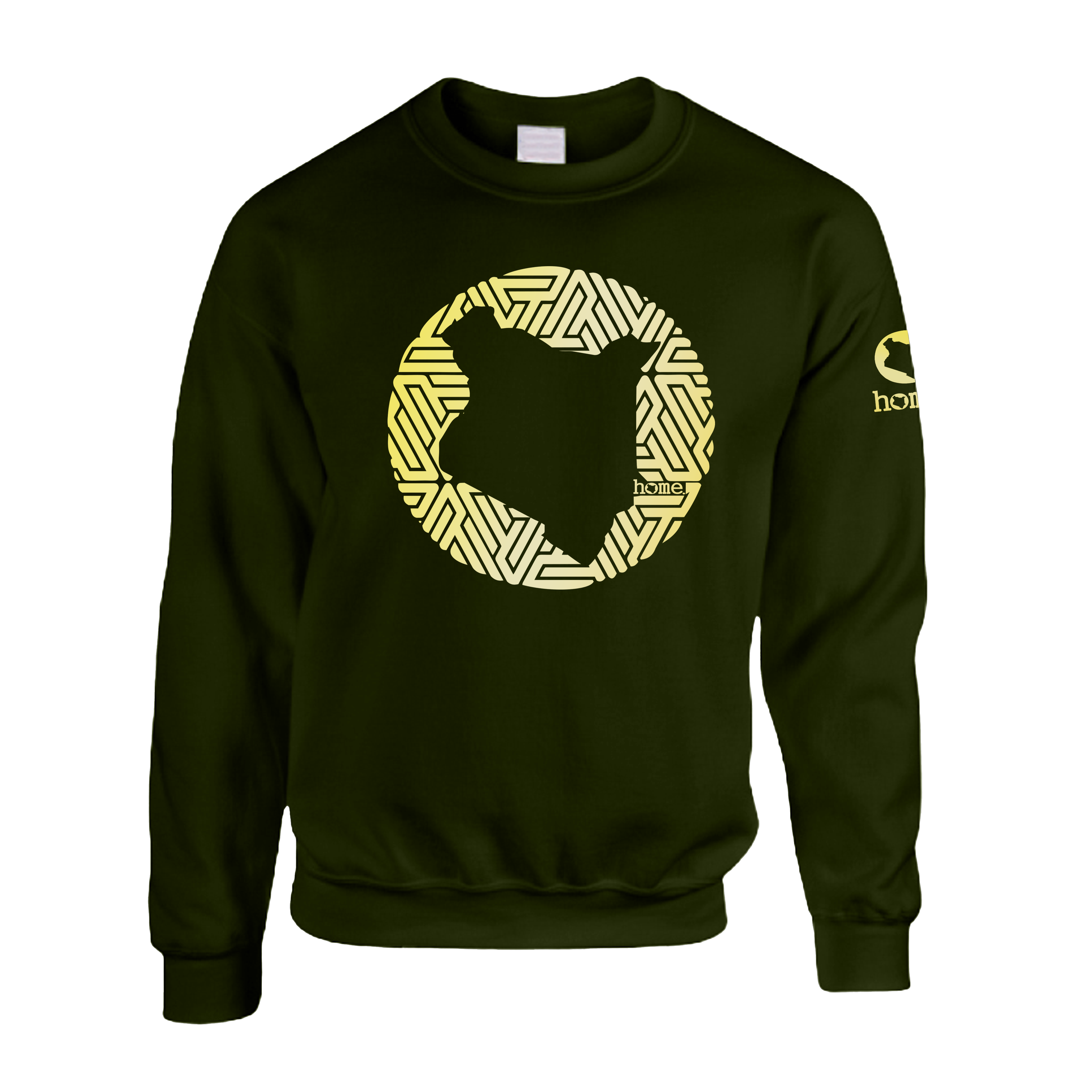 Sweatshirt - Jungle Green (Heavy Fabric)