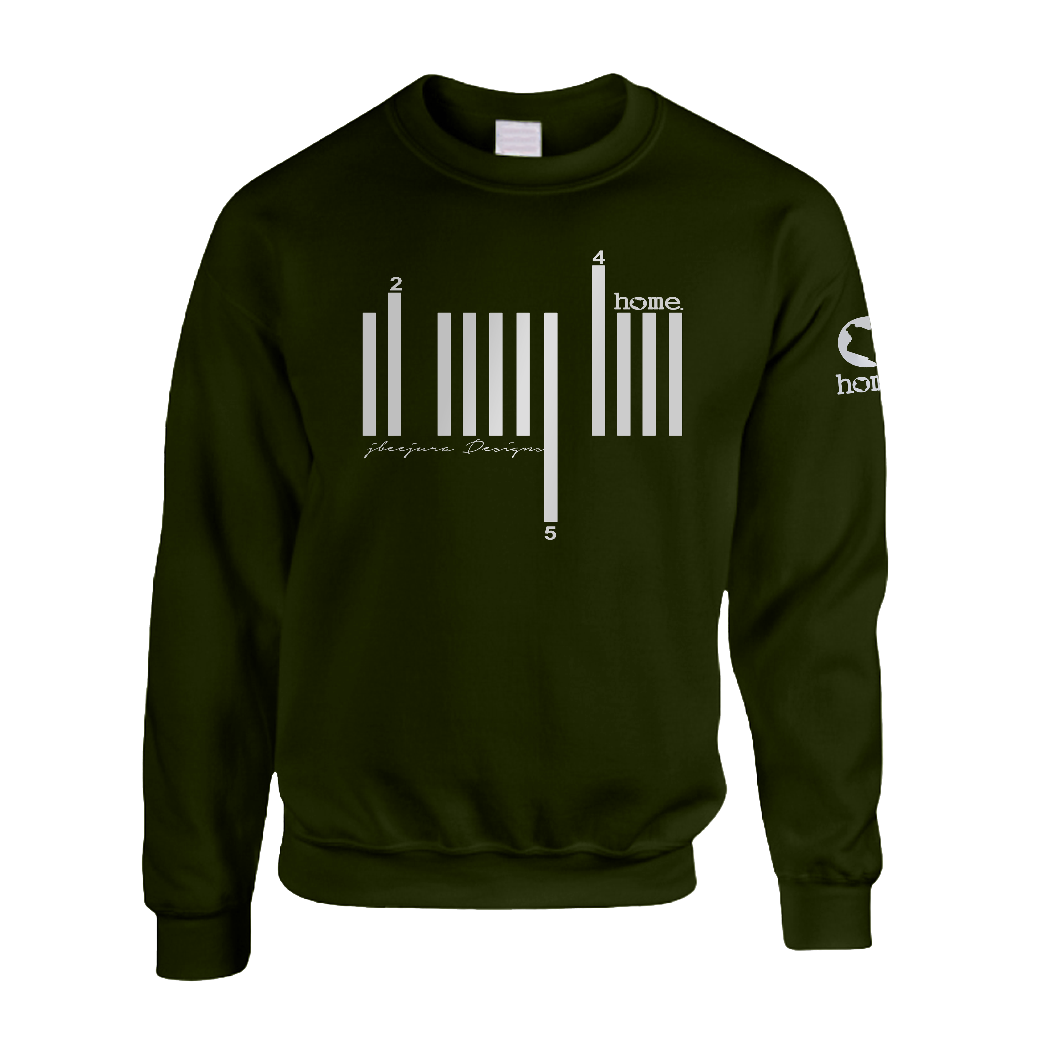 Sweatshirt - Jungle Green (Heavy Fabric)