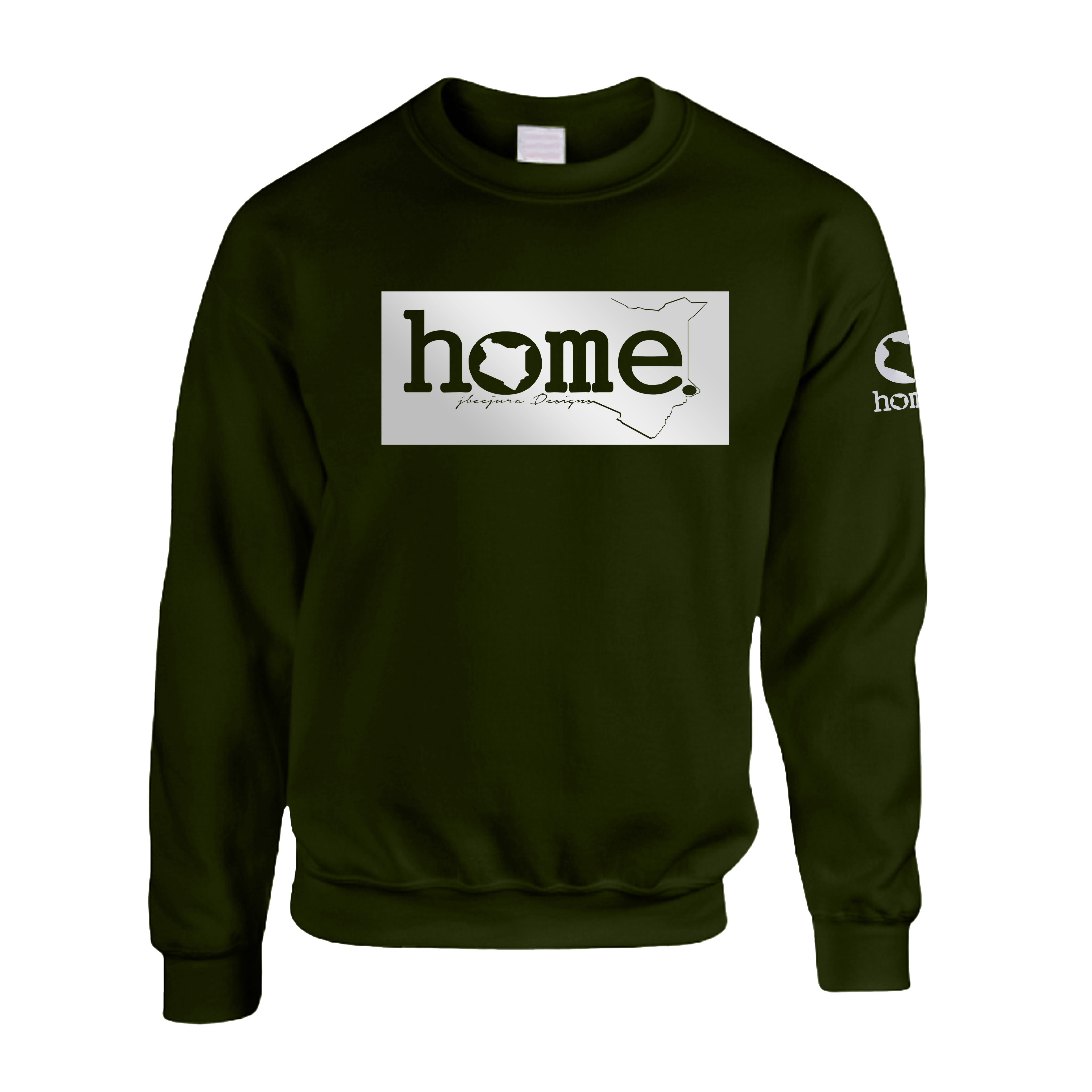 Sweatshirt - Jungle Green (Heavy Fabric)