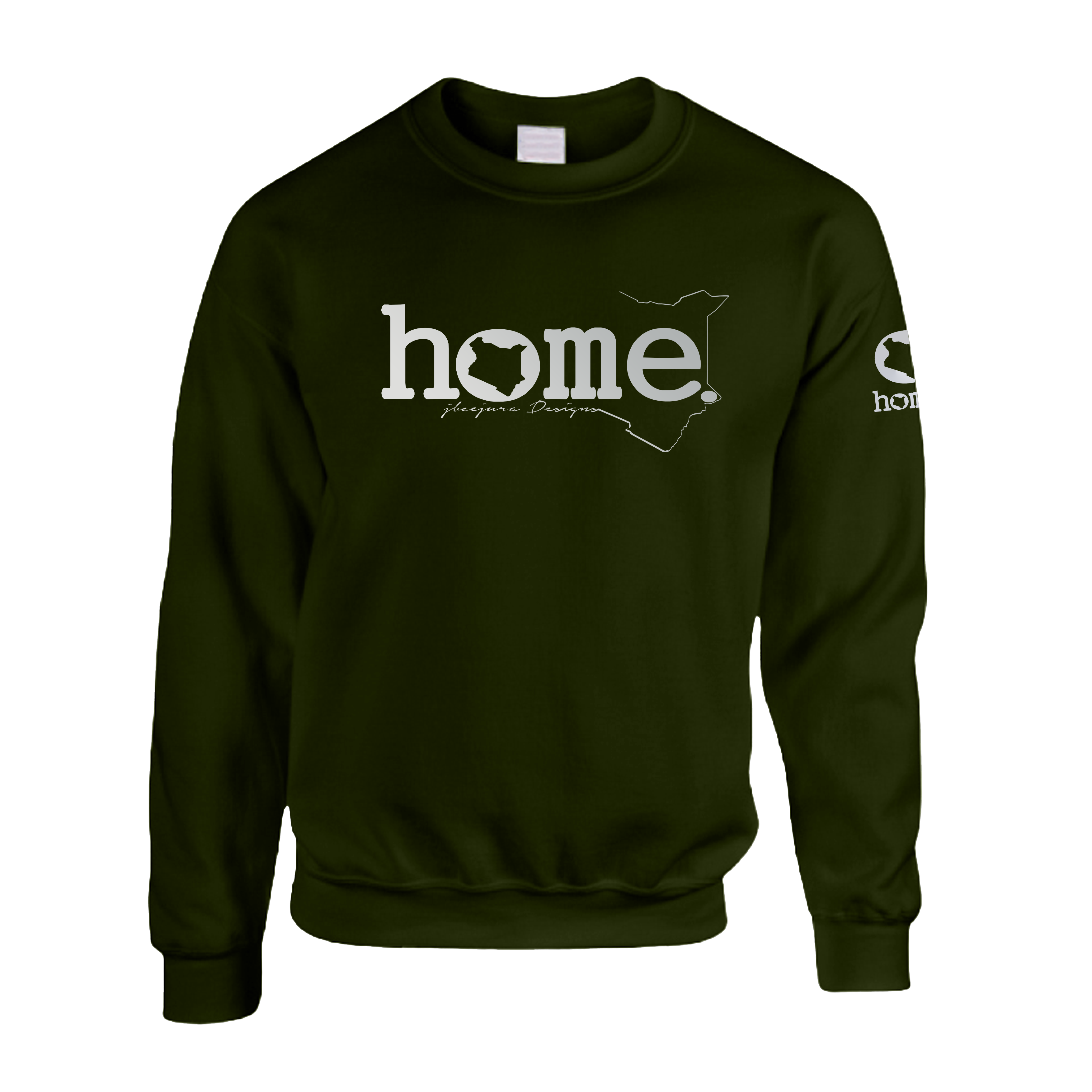 Sweatshirt - Jungle Green (Heavy Fabric)