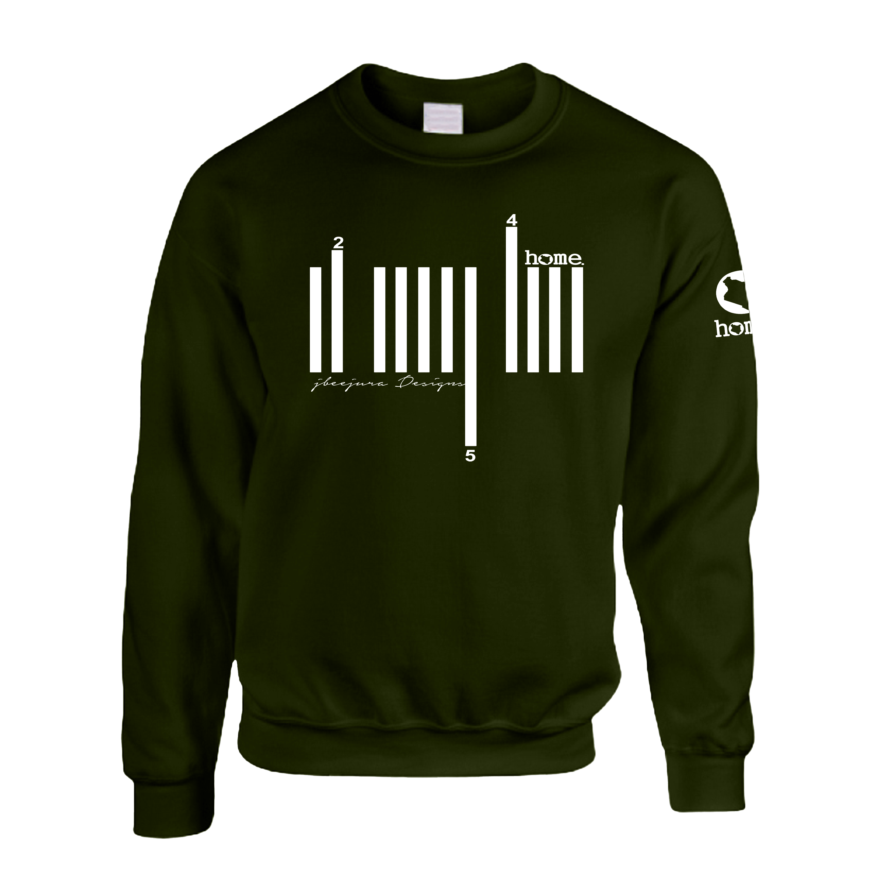 Sweatshirt - Jungle Green (Heavy Fabric)