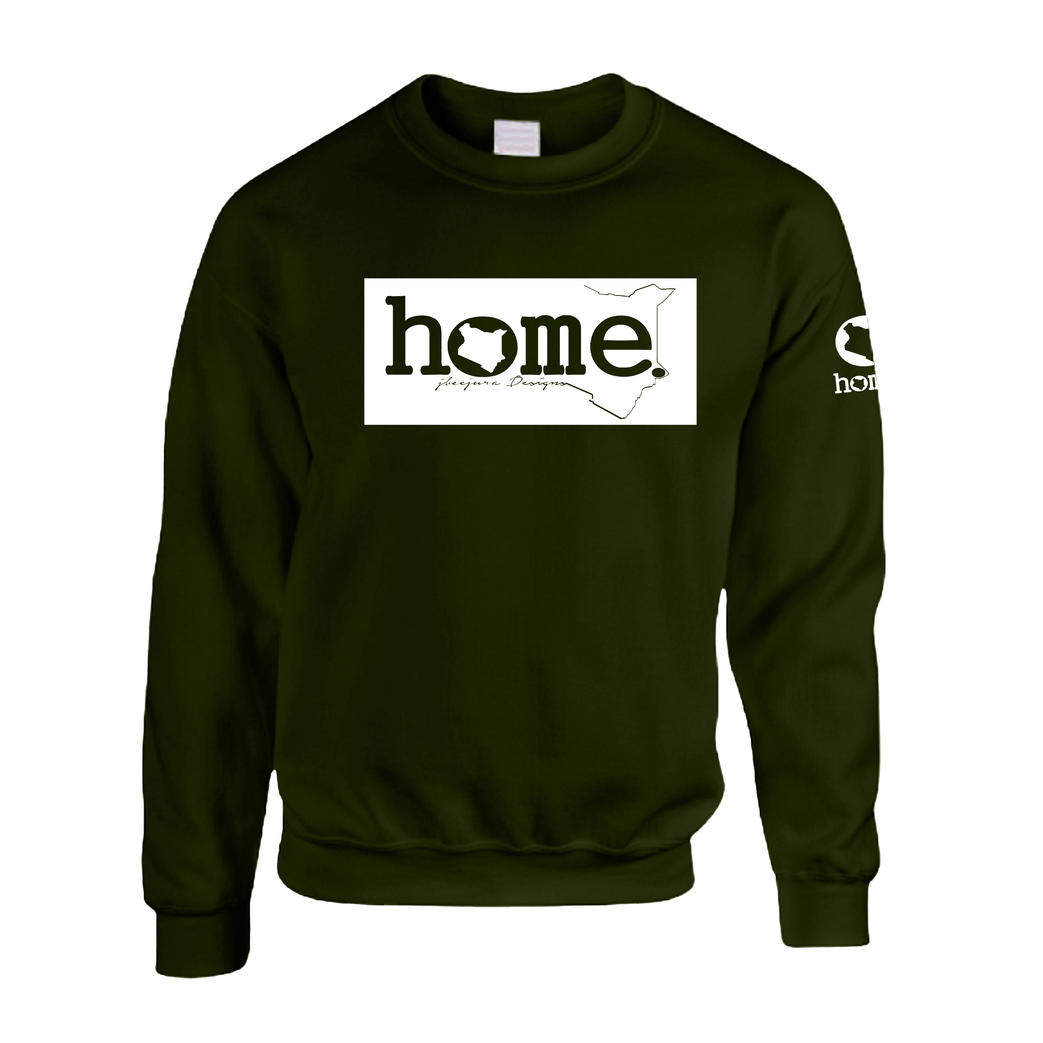 Sweatshirt - Jungle Green (Heavy Fabric)