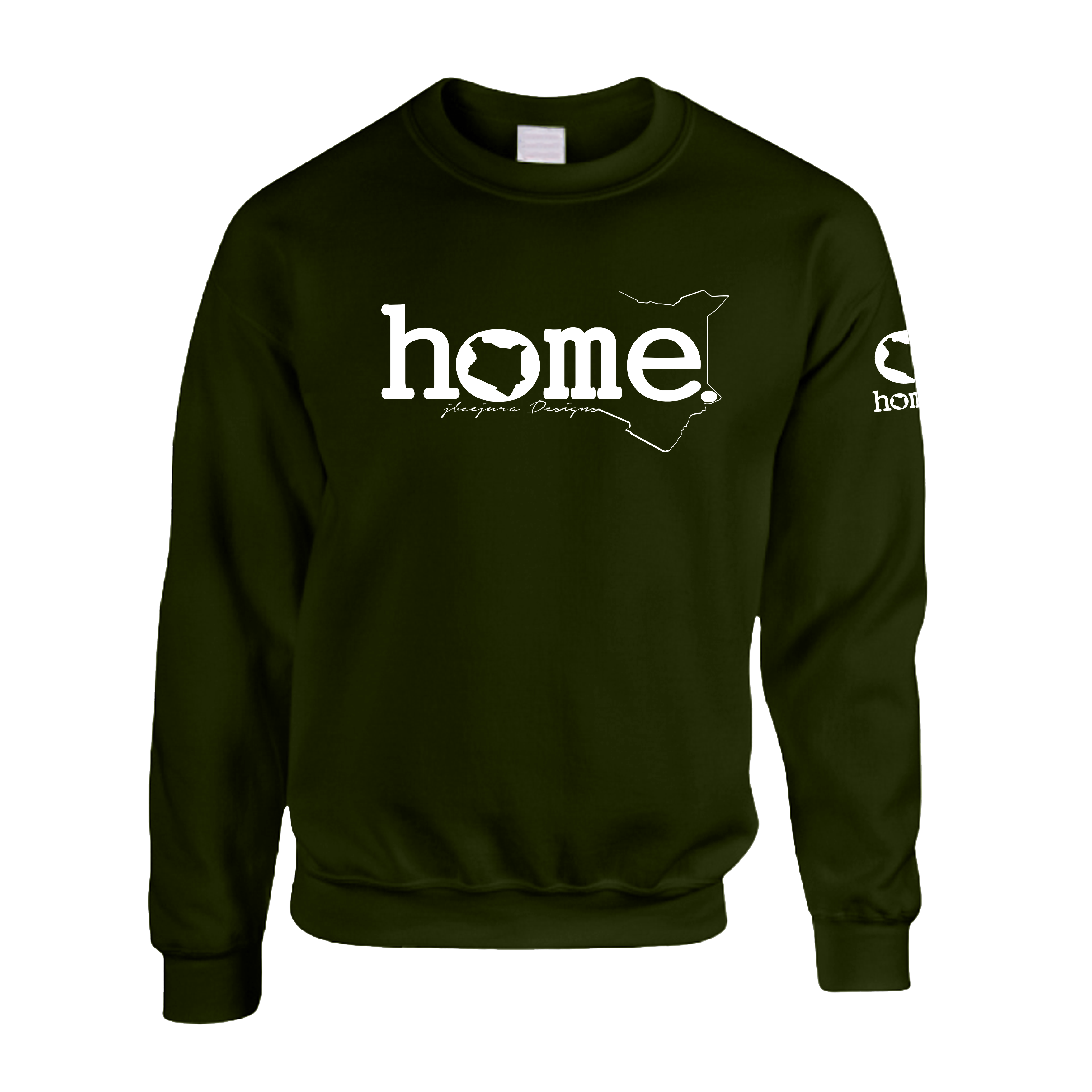 Sweatshirt - Jungle Green (Heavy Fabric)