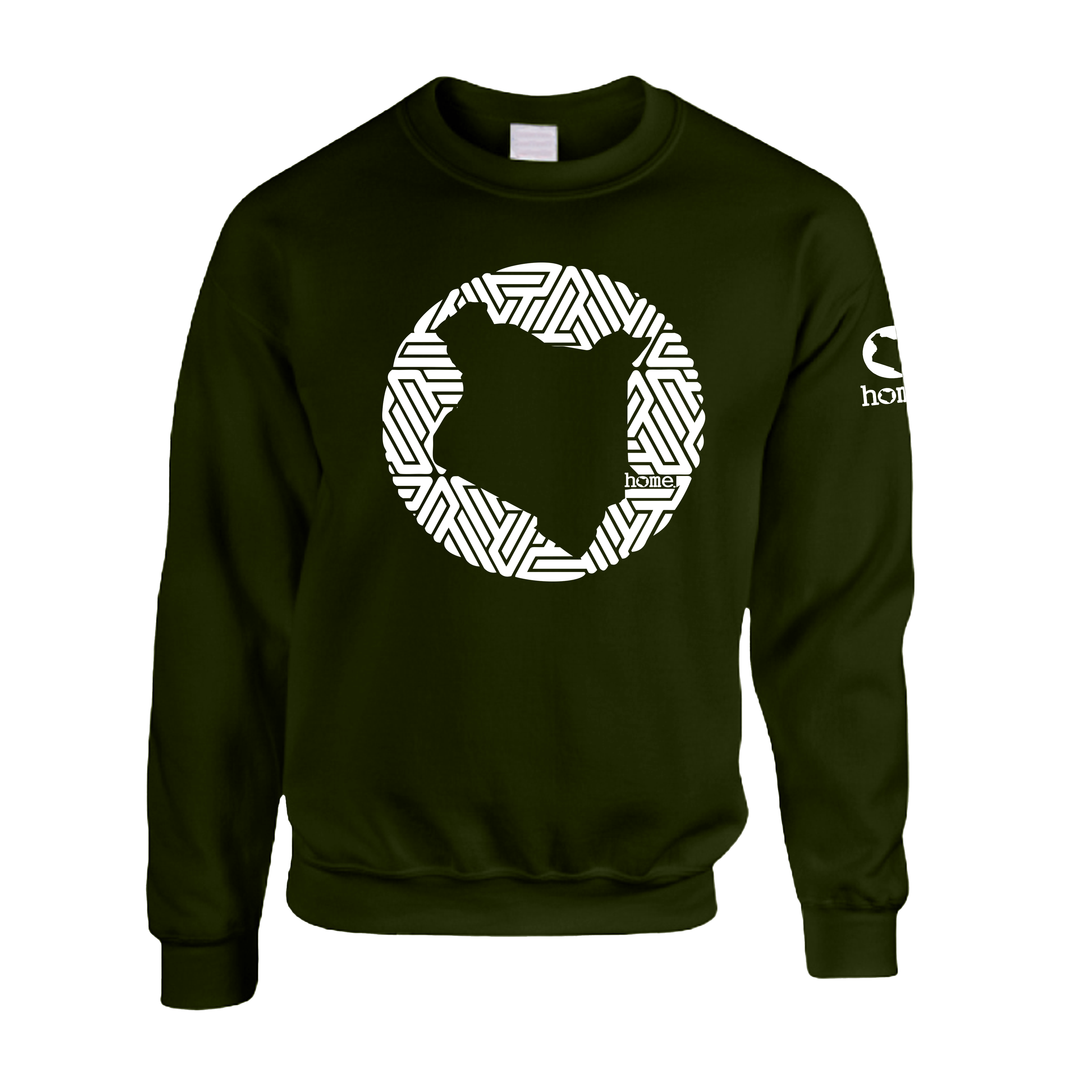 Sweatshirt - Jungle Green (Heavy Fabric)