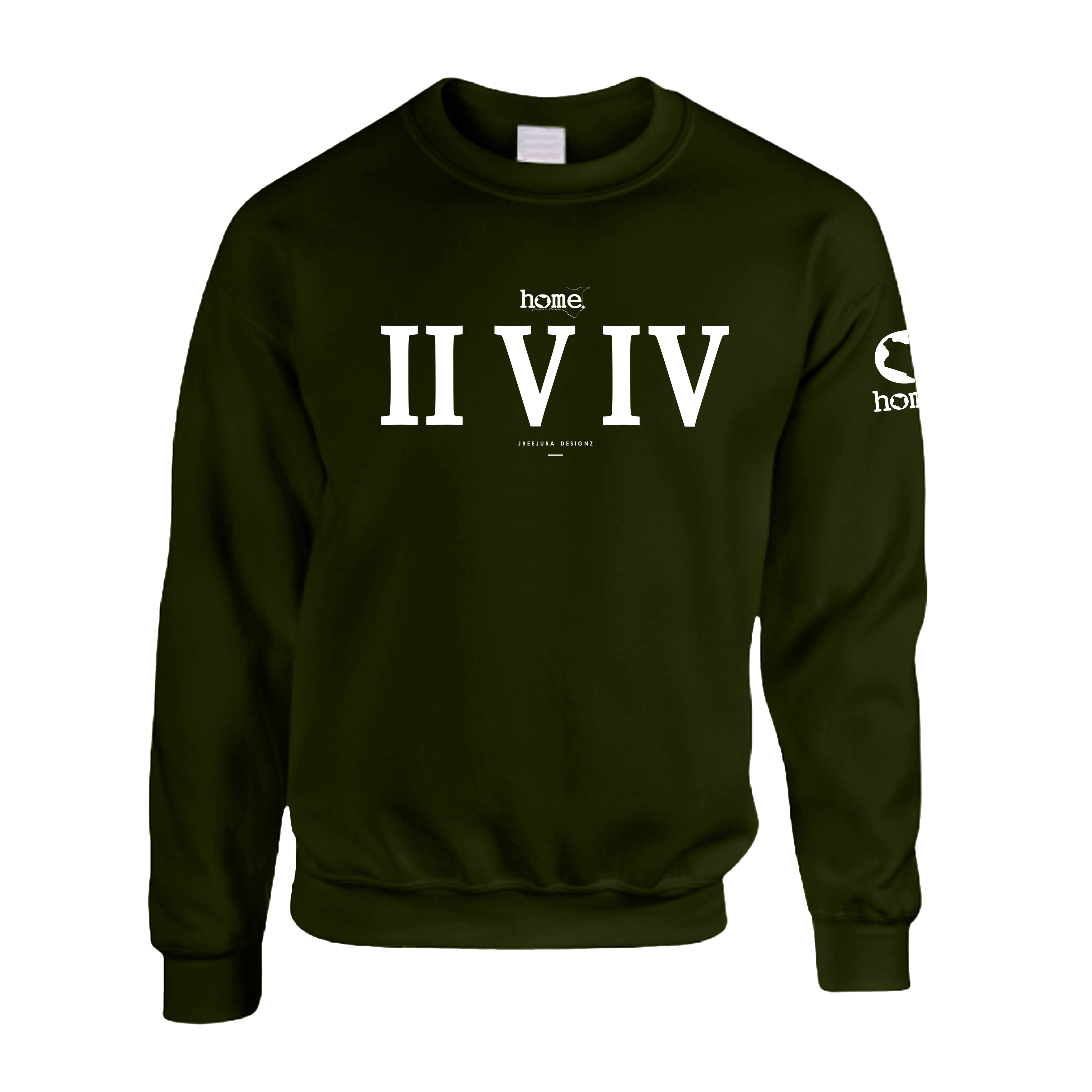 Sweatshirt - Jungle Green (Heavy Fabric)