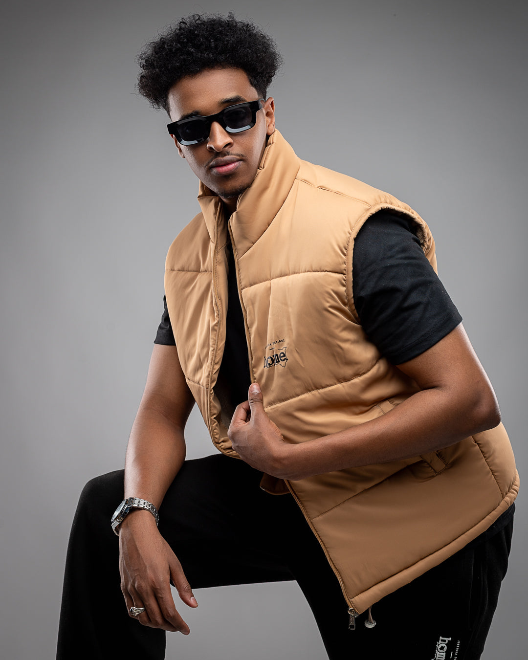 Mens Luna Jacket - Dark Brown