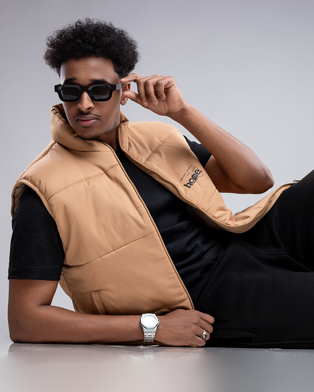 Mens Luna Jacket - Dark Brown