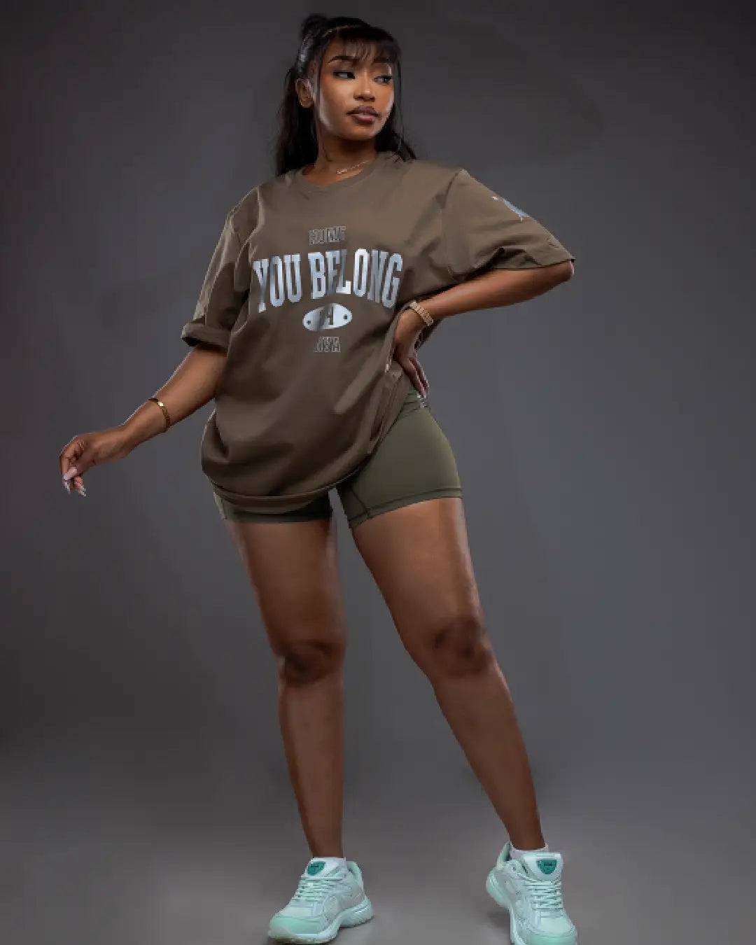 The Ignite Tee - Army Green
