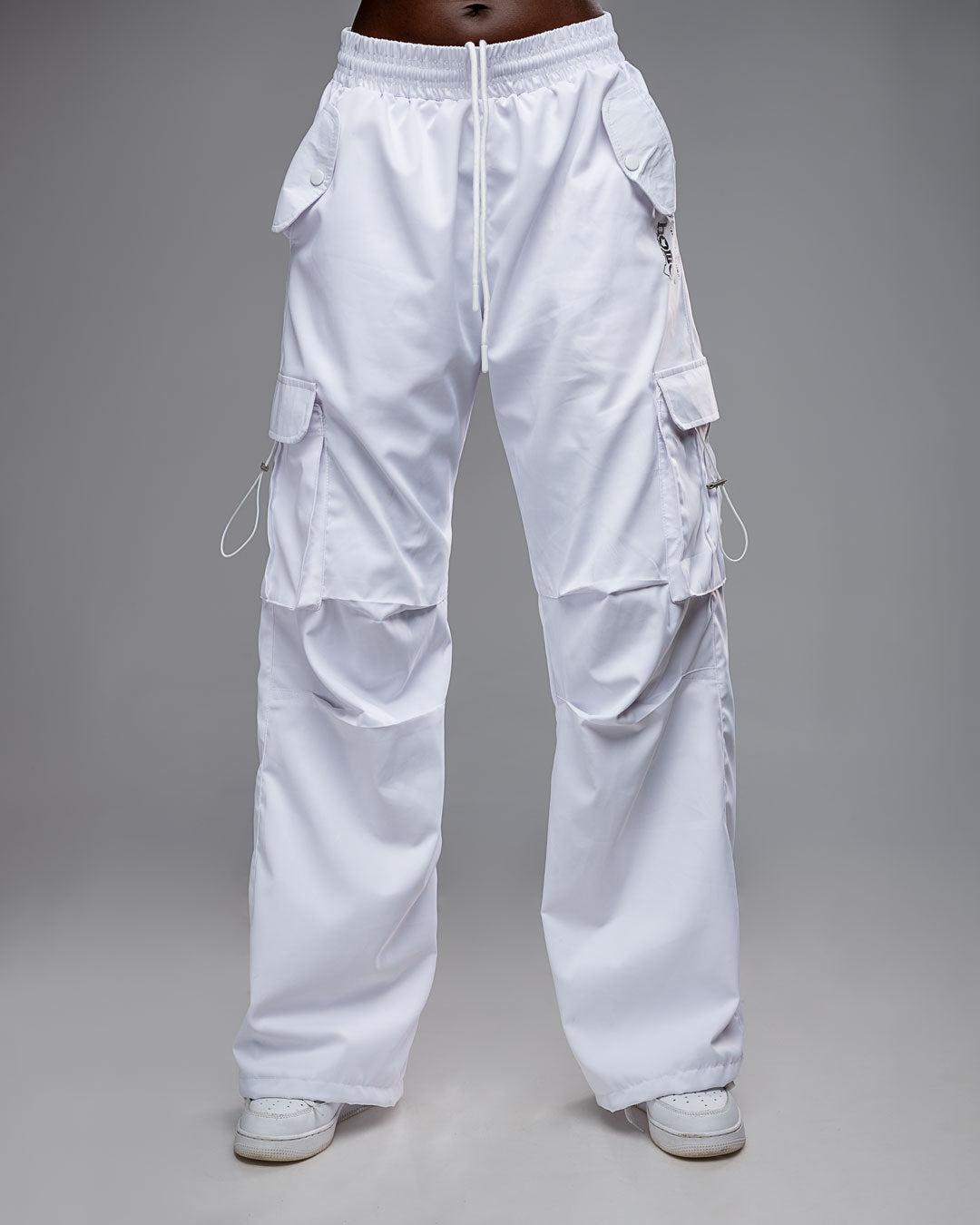 Womens Capri Pants - White